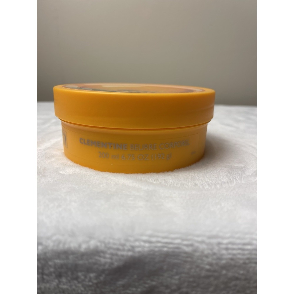 The Body Shop SATSUMA Energising Body Butter Normal Dry Skin 6.75 oz/200mL New - Picture 4 of 6